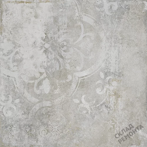 Фото Керамогранит матовый Alma Ceramica Тотем GFU6060TTM27R серый 600*600*9 – купить в Мирном: цена, описание, фото. Интернет-магазин 2