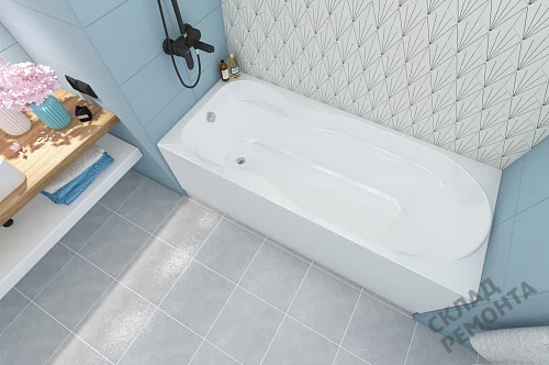Фото Ванна акриловая Метакам Comfort maxi 180*80  купить в Мирном: цена, описание, фото. Интернет-магазин 8