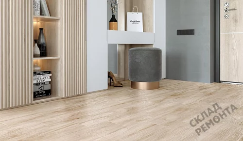 Фото Керамогранит матовый Alma Ceramica Эштон GFA92ATN40R бежевый 200*900*7 – купить в Мирном: цена, описание, фото. Интернет-магазин 2