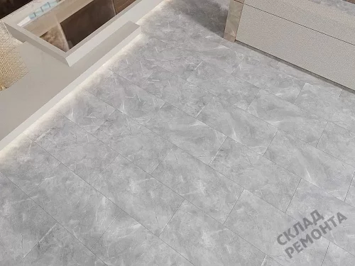 Фото Керамогранит матовый Steppe Ceramics Pulpis Grey серый 600*1200*10 – купить в Мирном: цена, описание, фото. Интернет-магазин 5