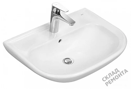 Фото Раковина универсальная Roca Access ZRU9307608, 50 см купить в Мирном: цена, описание, фото. Интернет-магазин 4
