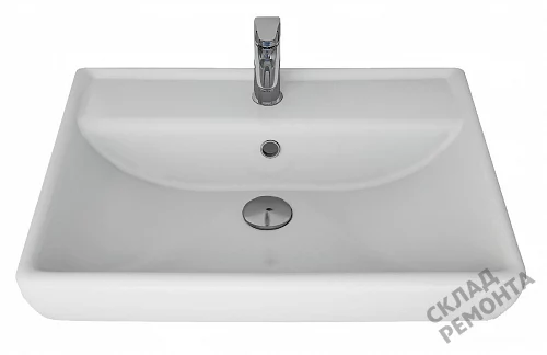 Фото Раковина на тумбу Dreja Q 60 191638, 60 см купить в Мирном: цена, описание, фото. Интернет-магазин 3