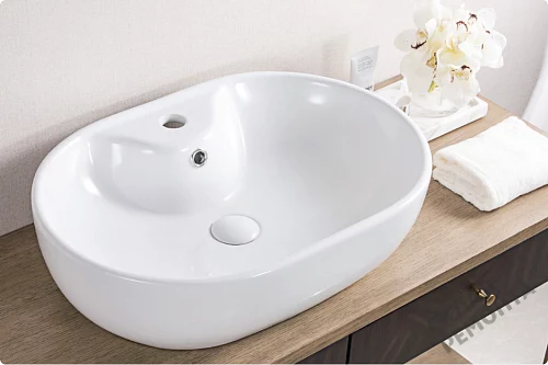 Фото Раковина накладная BelBagno BB1151 60 см купить в Мирном: цена, описание, фото. Интернет-магазин 3