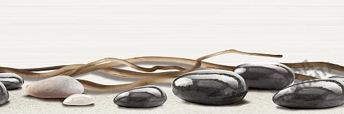 Фото Вставка Alma Ceramica Айленд DWA11ALD004 разноцветный 200*600 – купить в Мирном: цена, описание, фото. Интернет-магазин 1