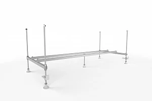 Каркас для ванны Метакам 160*70 Light