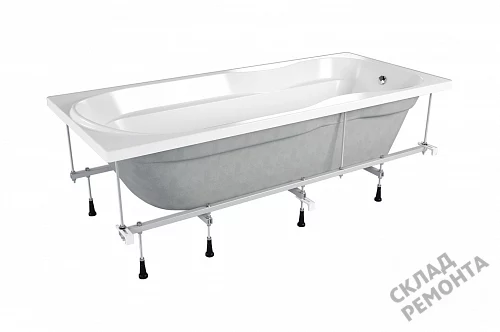 Фото Ванна акриловая Метакам Comfort maxi 180*80  купить в Мирном: цена, описание, фото. Интернет-магазин 3