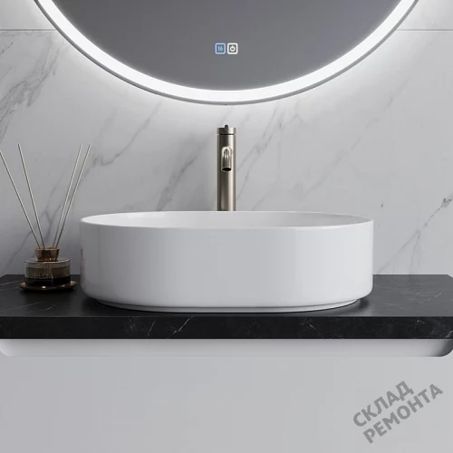 Фото Раковина накладная BelBagno BB1483, 50 см купить в Мирном: цена, описание, фото. Интернет-магазин 2