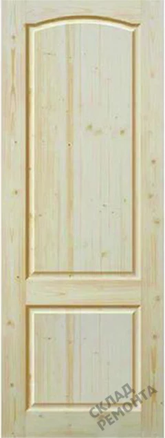 Фото Дверь Массив Неаполь под покраску, под покраску, без стекла – купить в Мирном: цена, описание, фото. Интернет-магазин. 1