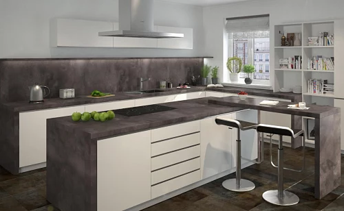 Фото Столешница КЕДР Черный детройт 38 мм – купить в Мирном: цена, описание, фото. Интернет-магазин 3